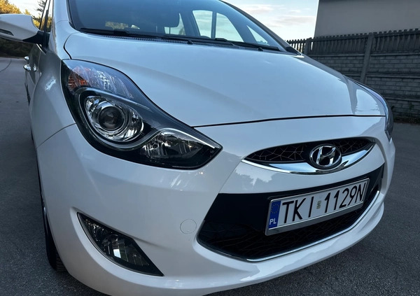 Hyundai ix20 cena 28900 przebieg: 220000, rok produkcji 2013 z Zakopane małe 667